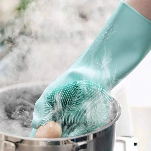 دستکش سیلیکونی پرزدار