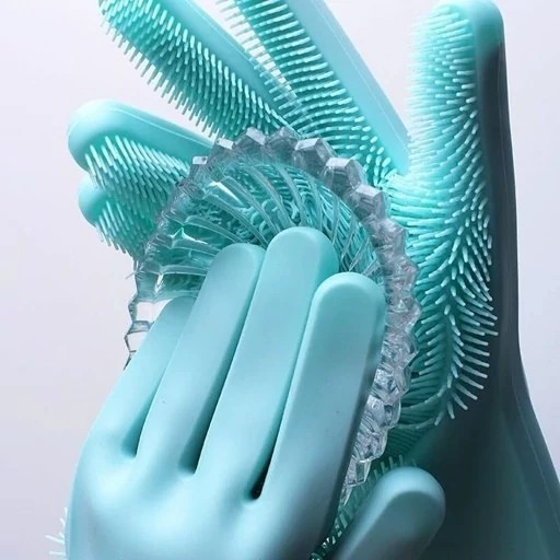 دستکش سیلیکونی پرزدار