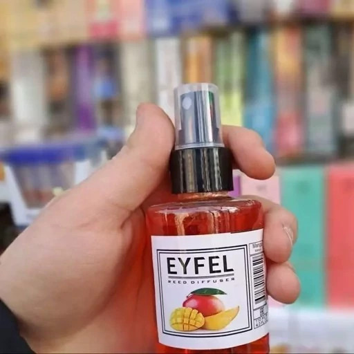 خوشبو کننده هوا ایفل - 100 میل اسپری - رایحه های مختلف و ماندگار