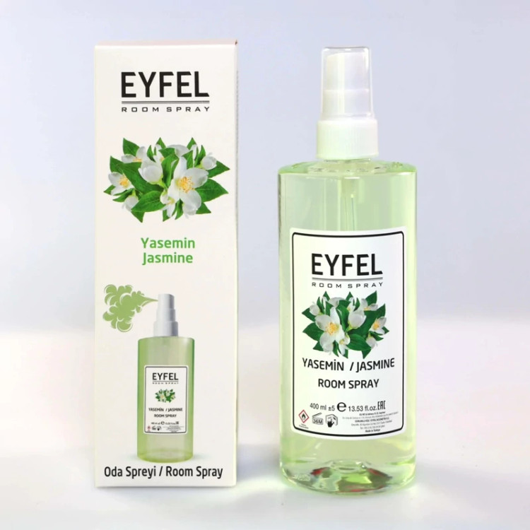 خوشبو کننده هوا ایفل - 400 میل اسپری - رایحه های مختلف و ماندگار