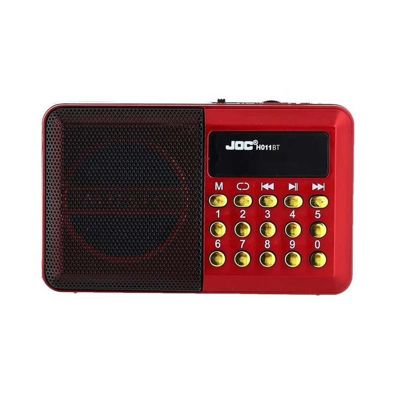 رادیو اسپیکر FM مدل H011BT دارای Bluetooth