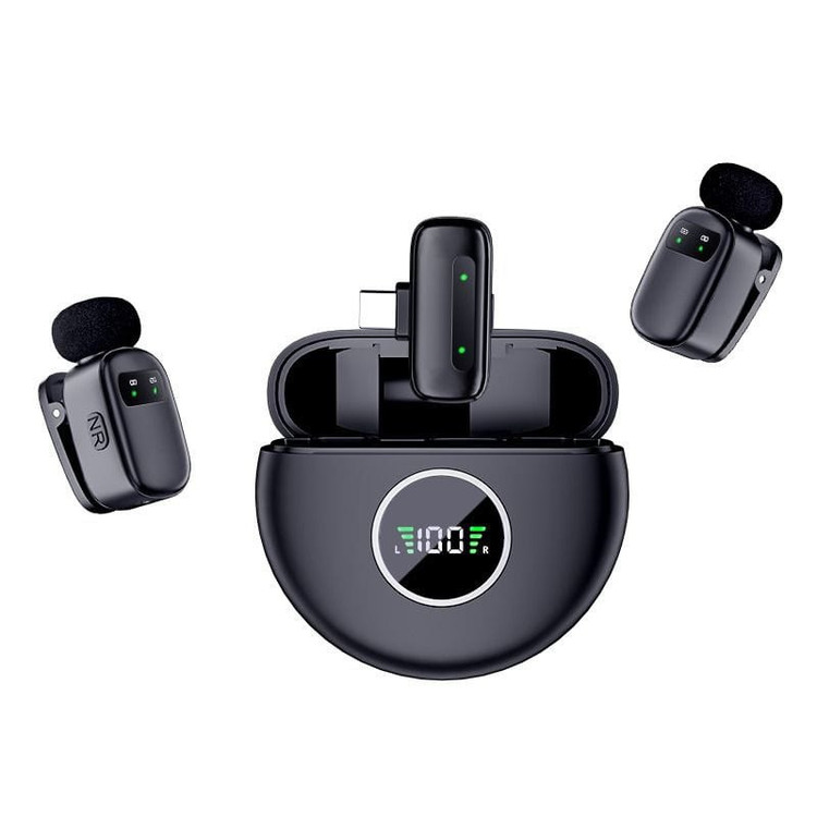 ست میکروفن بی سیم انکر مدل soundcore R20i با درگاه اتصال تایپ سی
