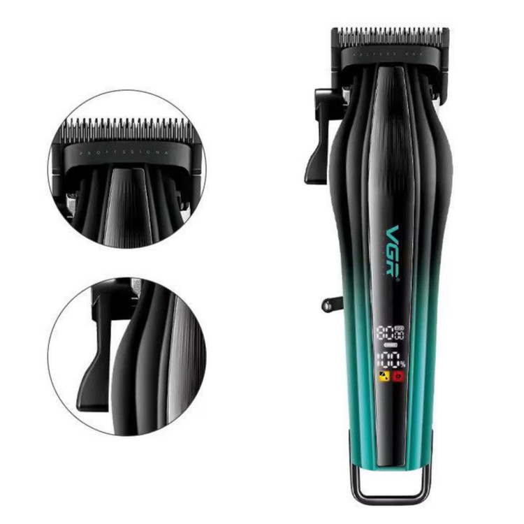 ماشین اصلاح موی سر و صورت شارژی وی جی ار مدل V-273