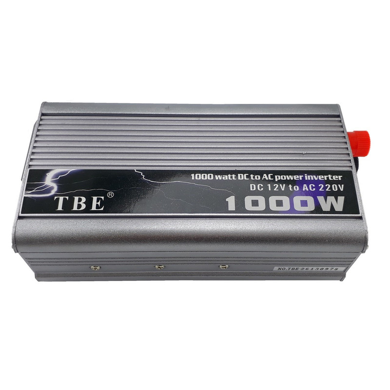 مبدل برق خودرو TBE مدل 12V-TO-220V-1000W