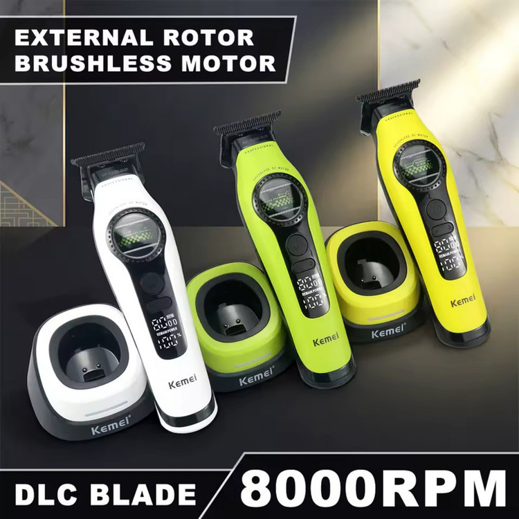 ماشین اصلاح موی سر و صورت شارژی کیمی مدل KM-1595