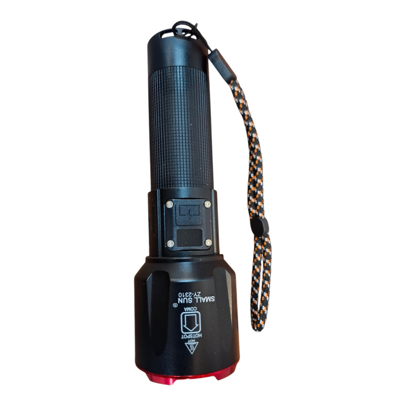 چراغ قوه دستی اسمال سان مدل ZY-2310 با نور مهتابی