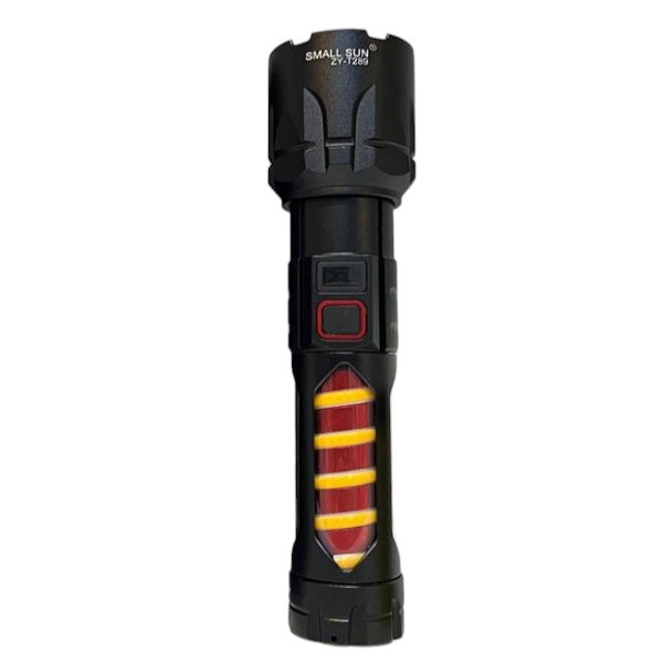 چراغ قوه دستی اسمال سان مدل zy-t289 با نور مهتابی