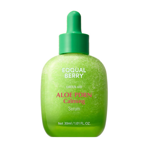سرم مرطوبکننده و روشنکننده پوست صورت اکوال بری مدل aloe pdrn calming مناسب برای انواع پوست حجم 30 میلیلیتر