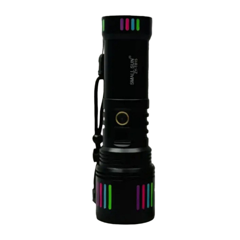 چراغ قوه دستی اسمال سان مدل T815 با رنگ نور مهتابی