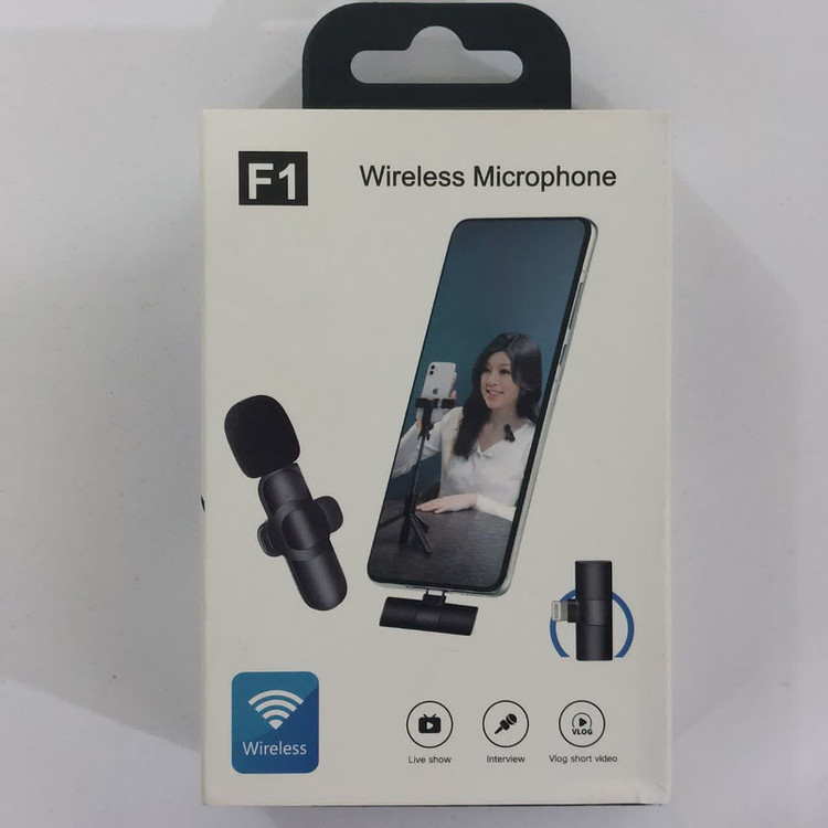 میکروفن بی سیم مدل F1