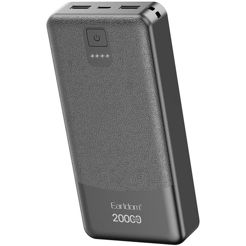 پاوربانک 10 وات ارلدام مدل PB-66 ظرفیت 20000 میلیآمپرساعت
