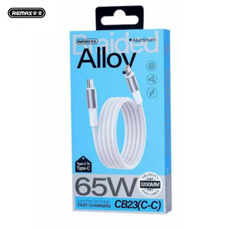 کابل USB-C ریمکس مدل CB-23(C-C) طول 1.2 متر