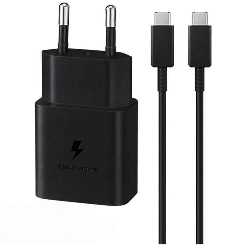 شارژر دیواری ۱۵ وات آتوبات مدل EP-t1510 به همراه کابل USB-C