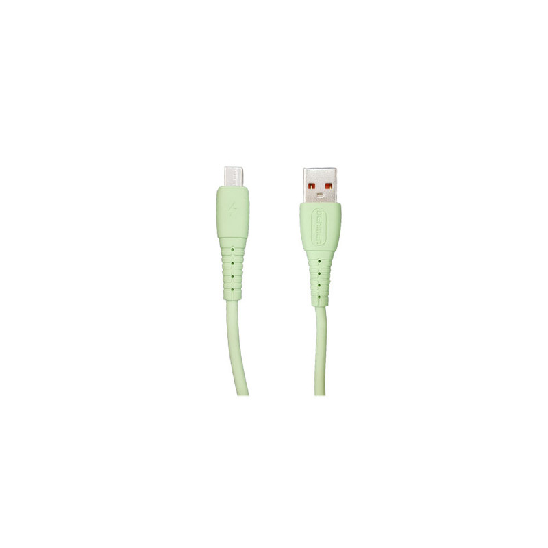 کابل تبدیل USB به microUSB دنمن مدل D07V طول 1 متر