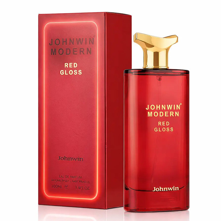 ادوپرفیوم زنانه جانوین مدل Red Gloss با رایحه گرم حجم 100 میلیلیتر