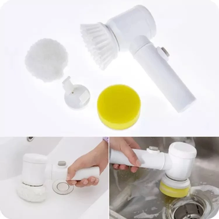 برس شستشو شارژی ظروف آشپزخانه