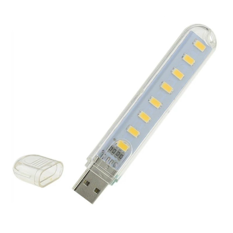 چراغ پر نور led 16 عددی پورت usb