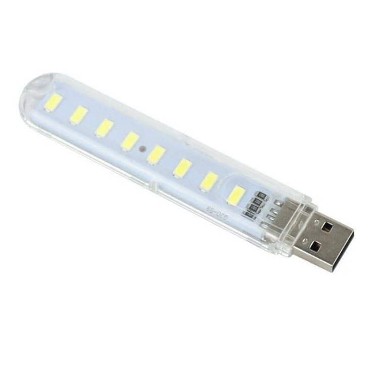 چراغ پر نور led 16 عددی پورت usb