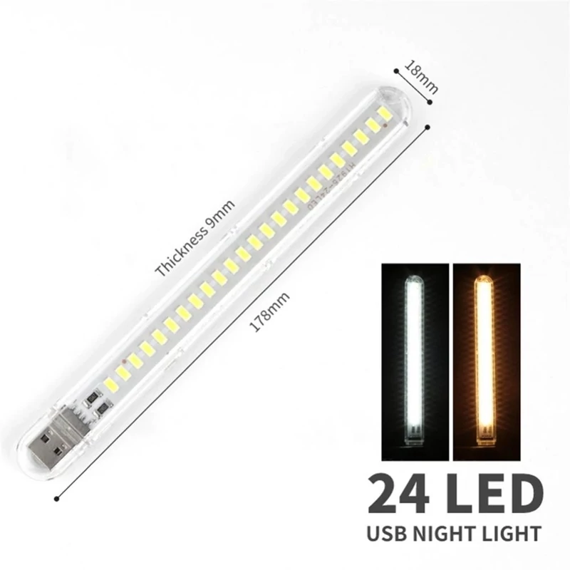 چراغ 24 عددی led دارای پورت usb