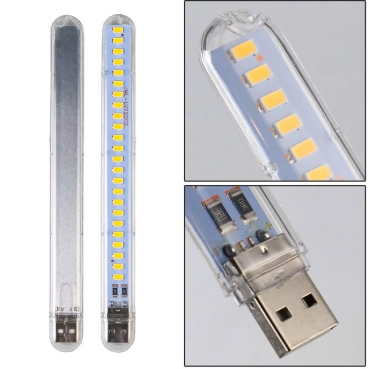 چراغ 24 عددی led دارای پورت usb