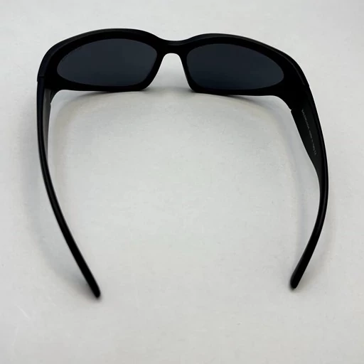 عینک فشن مردانه مشکی آفتابی برند بالنسیاگا مدل BALENCIAGA SWIFT OVAL