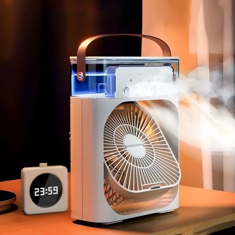 پنکه مه پاش رو میزی مه پاش مدل Air Cooler Fan