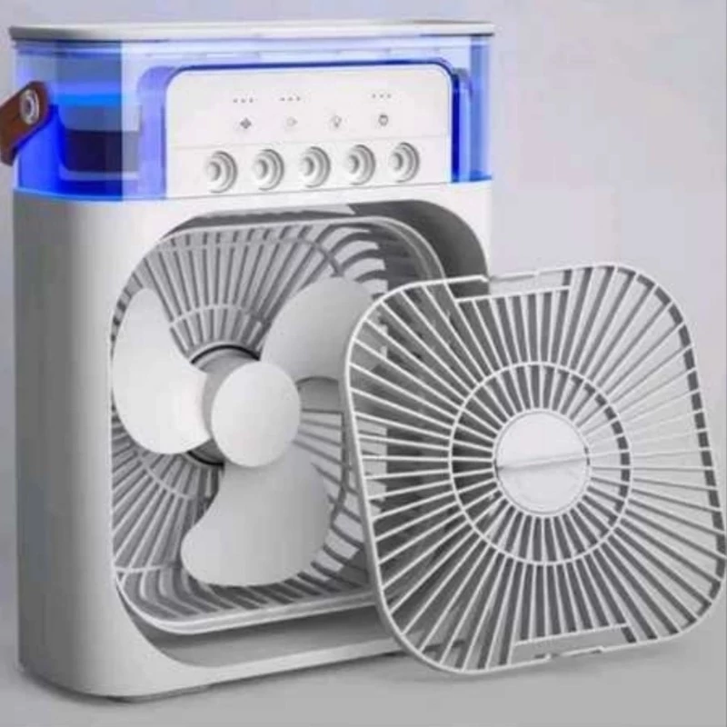 پنکه مه پاش رو میزی مه پاش مدل Air Cooler Fan