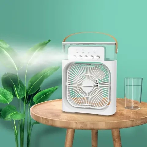 پنکه مه پاش رو میزی مه پاش مدل Air Cooler Fan
