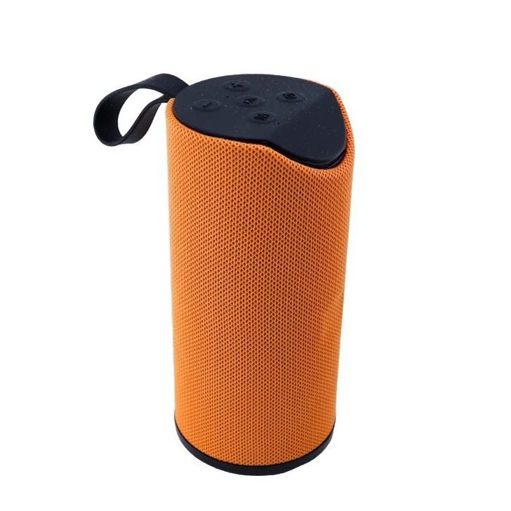 اسپیکر همراه بلوتوثی قابل حمل مدل PORTABLE 113طراحی زیبا و خاص صدای با کیفیت و با وضوح بالا