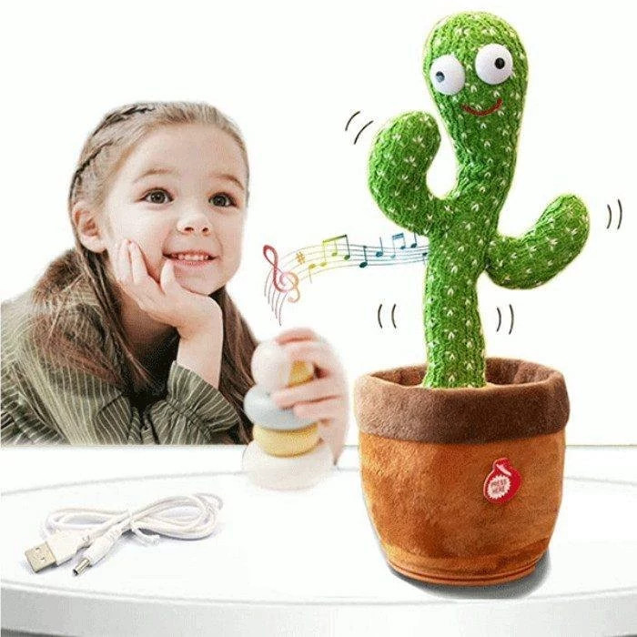 کاکتوس رقصنده موزیکال دارای قابلیت تقلید صدا