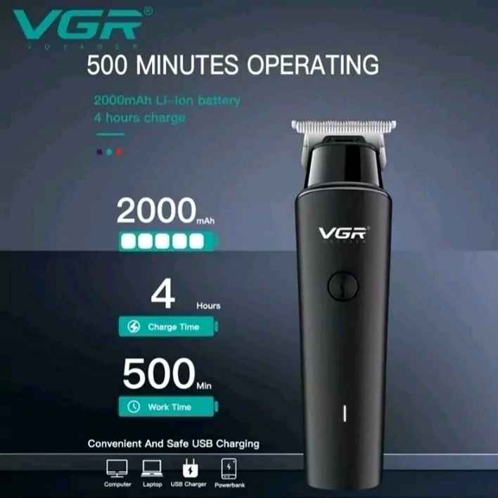 ریش تراش اصلی ماشین اصلاح سر و صورت(موزر شارژی)باتری قوی تا 500 دقیقه