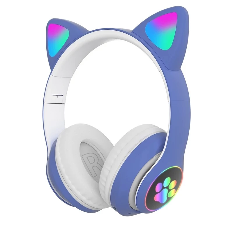 هدفون RGB طرح گربه طراحی زیبا و ارگونومیک(cat)