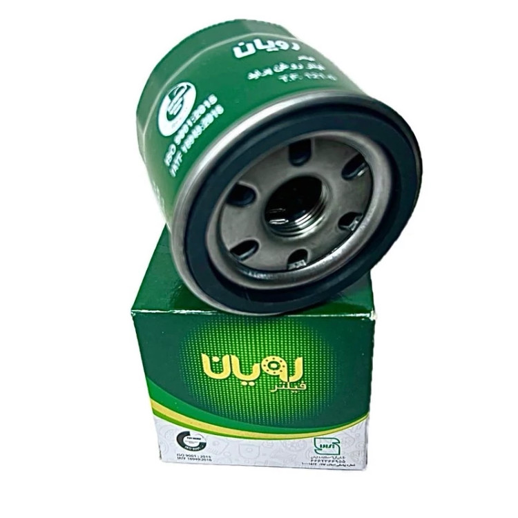 فیلتر روغن پراید و کوییک و تیبا استاندارد بسته 10 عددی