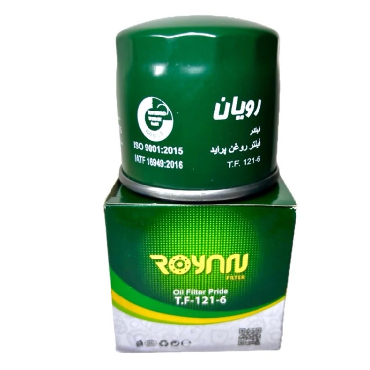 فیلتر روغن پراید و کوییک و تیبا استاندارد بسته 10 عددی