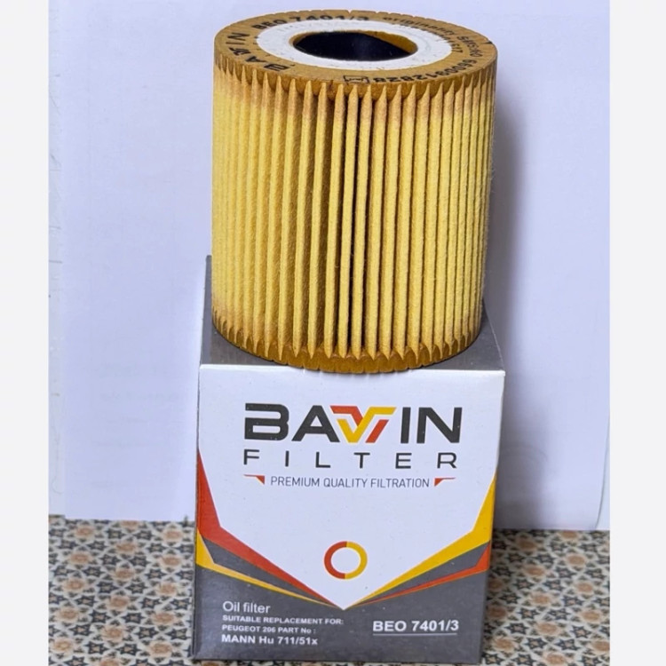 فیلتر روغن طرح مان باوین مناسب 207و206و رانا و پارسtu5