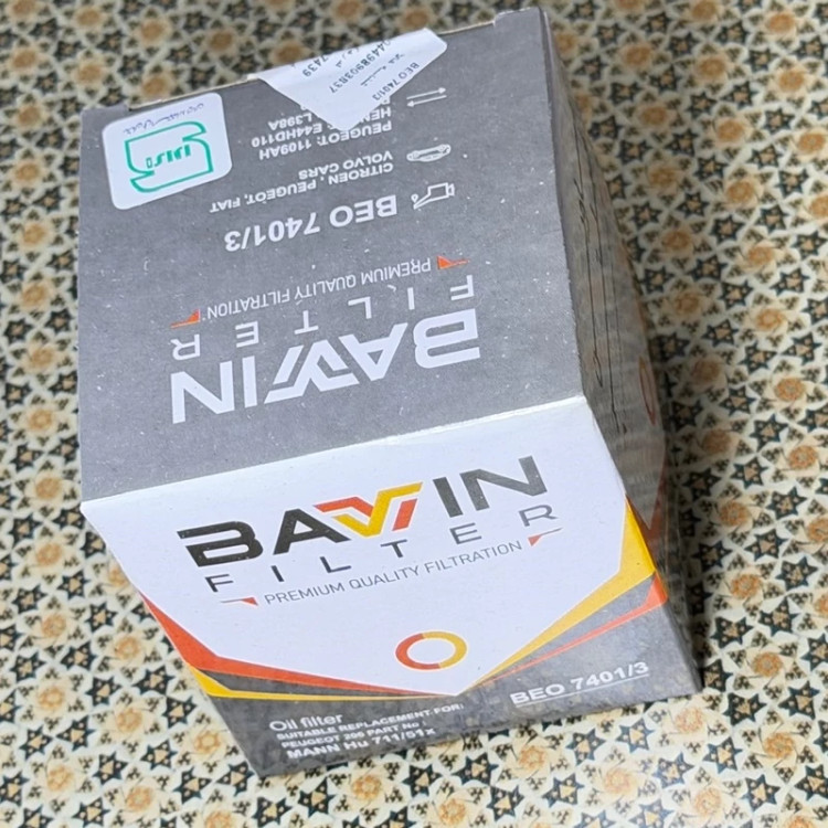 فیلتر روغن طرح مان باوین مناسب 207و206و رانا و پارسtu5