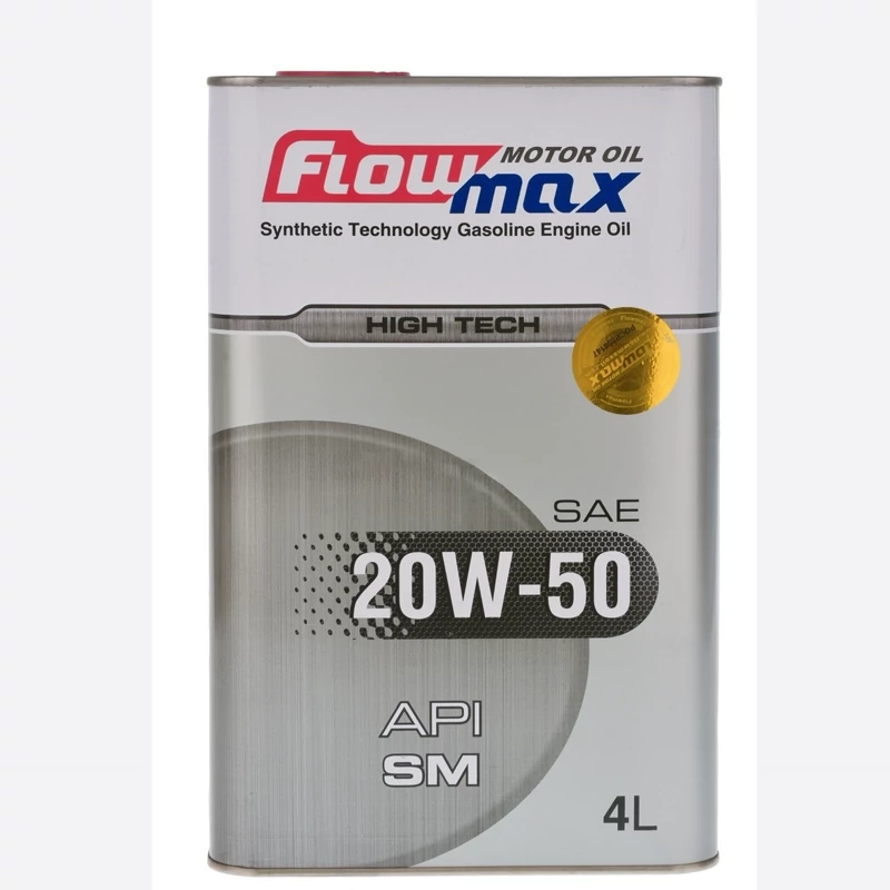روغن موتور پارس فلومکس SM 20W50 حجم 4 لیتر