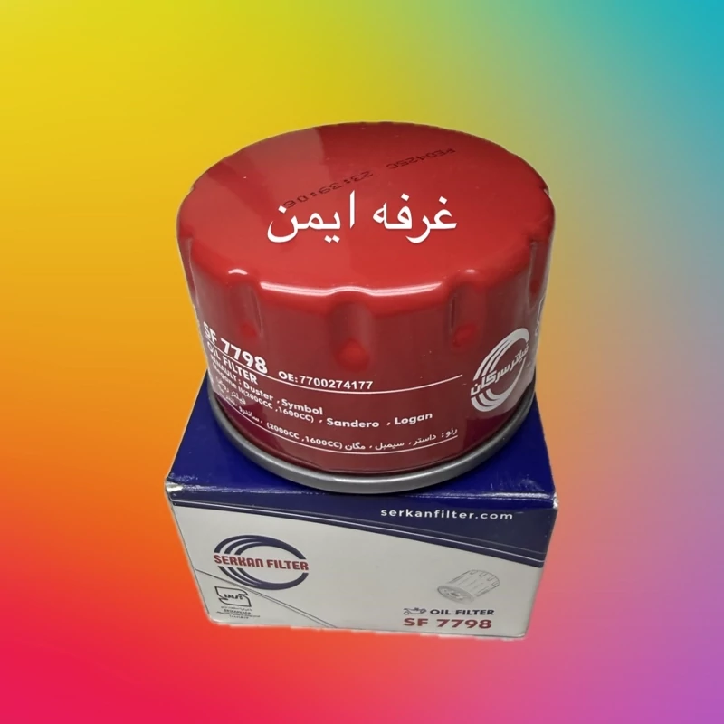 فیلتر روغن ال90 وساندرو و مگان برند سرکان