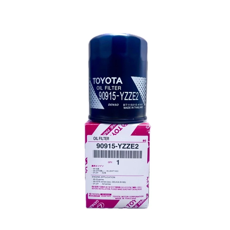 فیلتر روغن تویوتا کدYZZE2 (10004)90915 مناسب برای کمری