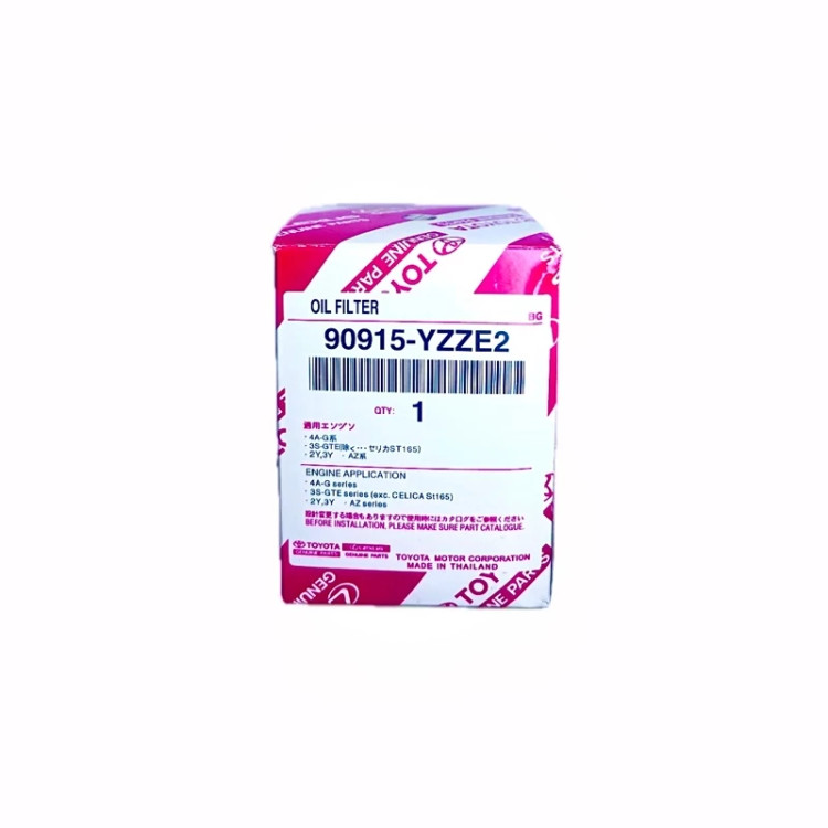 فیلتر روغن تویوتا کدYZZE2 (10004)90915 مناسب برای کمری
