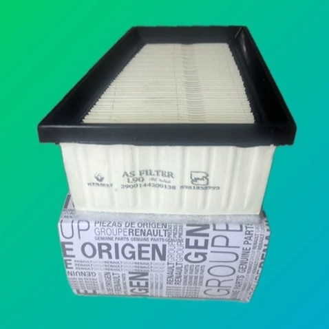 فیلتر هوا خودرو آس فیلتر استاندارد مناسب ال90و داستر و ساندرو