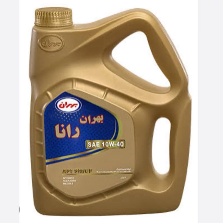 روغن موتور بهران رانا 10W40 چهار لیتری کیفیتsm