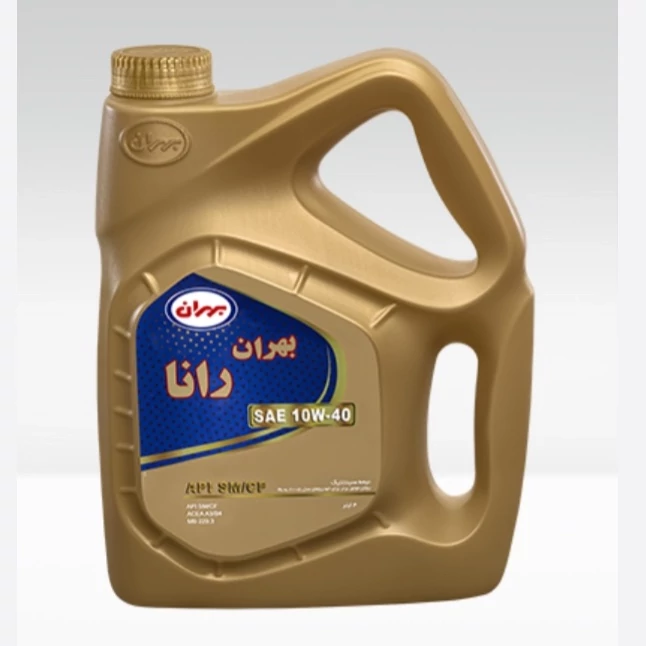 روغن موتور بهران رانا 10W40 چهار لیتری کیفیتsm