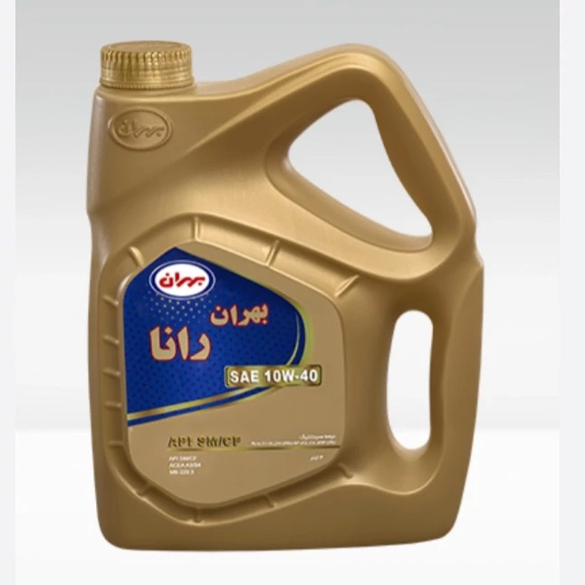 روغن موتور بهران رانا 10W40 چهار لیتری کیفیتsm