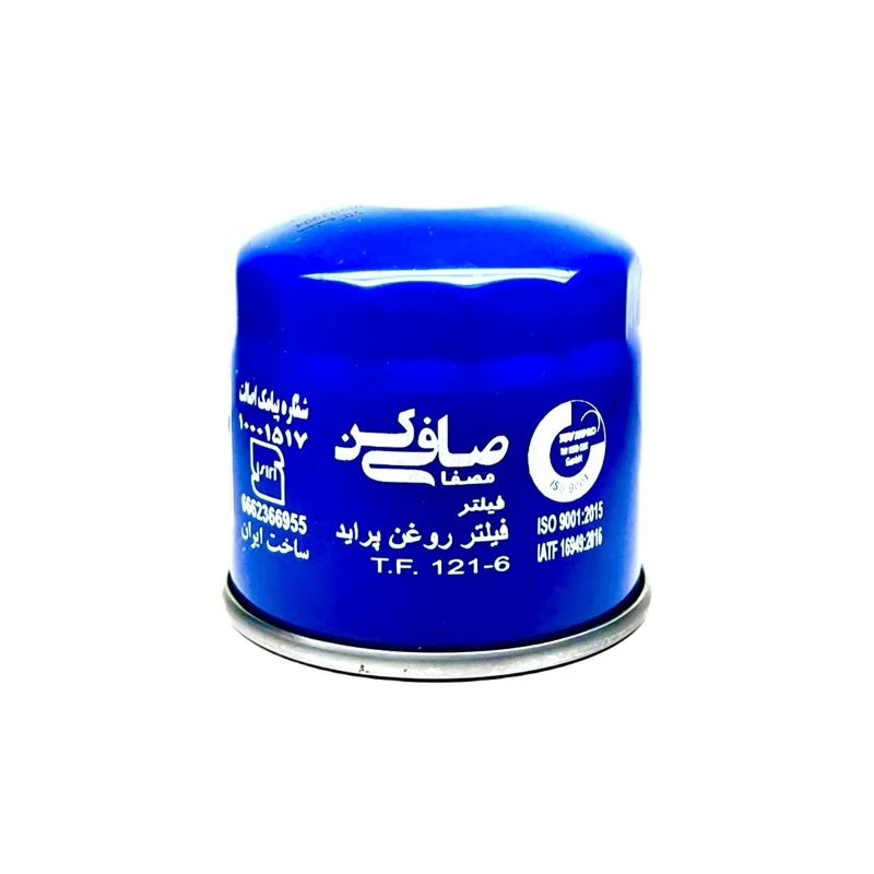 فیلتر روغن مدلT.F121 صافی کن مناسب پراید وکوییک بسته 8عددی