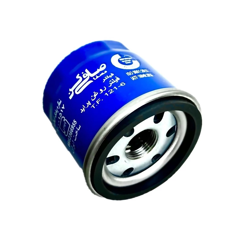 فیلتر روغن مدلT.F121 صافی کن مناسب پراید وکوییک بسته 8عددی