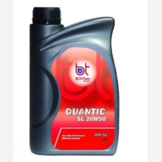 روغن موتور بهتام به توتال سابق 20w50 sl یک لیتری