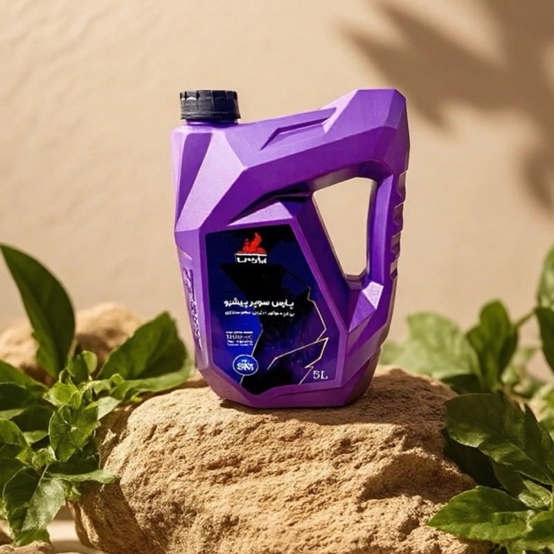 روغن موتور نفت پارس مدل سوپر پیشرو 10W-40 حجم 5 لیتر با تخفیف ویژه