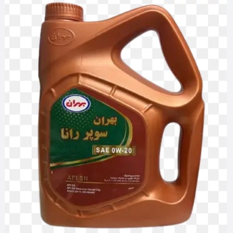 روغن موتور بهران سوپر رانا 0w20 SN حجم 4 لیتر تضمین اصالت