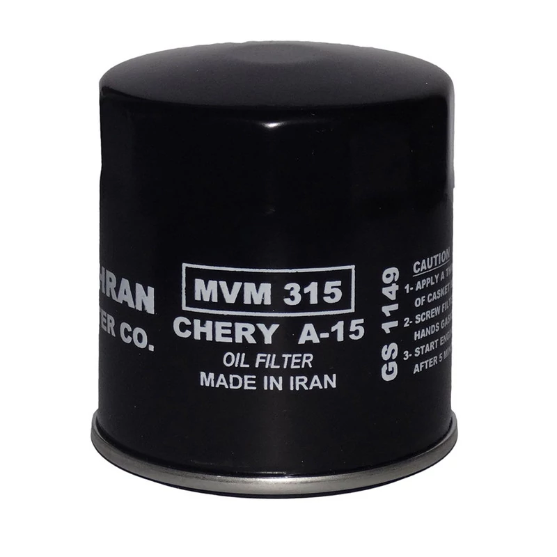 فیلتر روغن خودرو بهران فیلتر مدل GS1149 مناسب برای MVM 315مدل 1